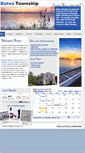 Mobile Screenshot of batestownship.com